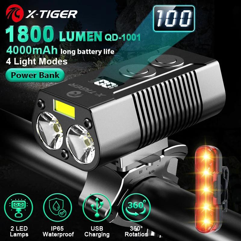 X-Tiger  Ʈ Ʈ  ,  ͸,  LED, 5200mAh, MTB  Ʈ, ,  ׼